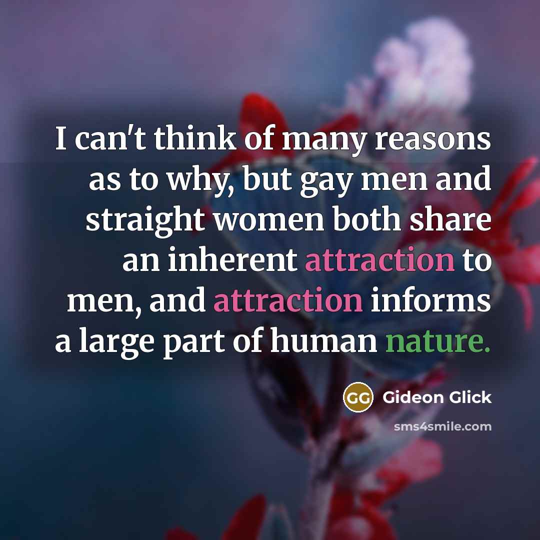 “I can't think of many reasons as to why, but…” quote by Gideon Glick
