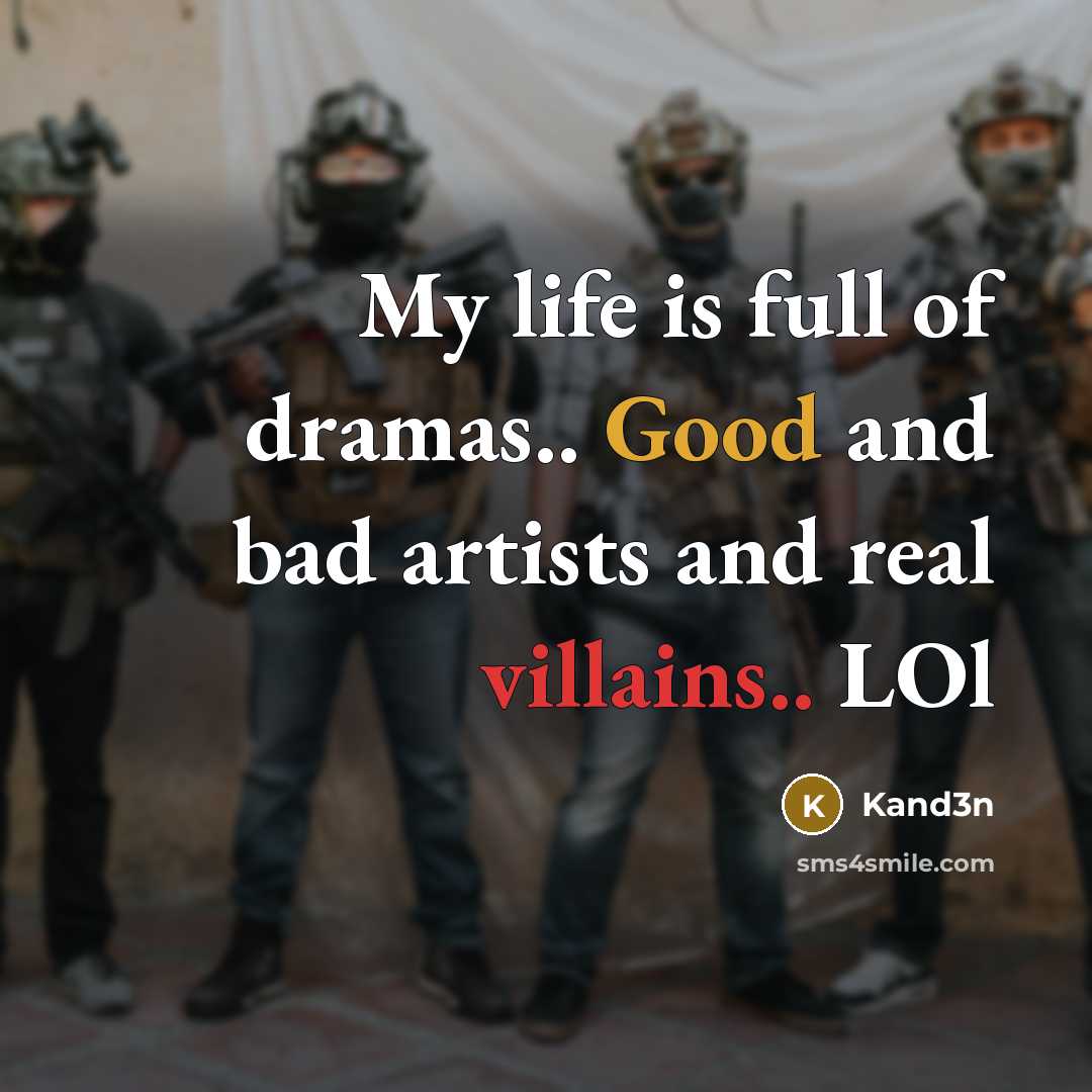 “My life is full of dramas.. Good and bad artists…” quote by Kand3n