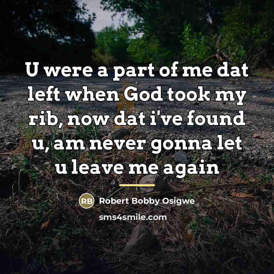 “U were a part of me dat left when God…” quote by Anonymous