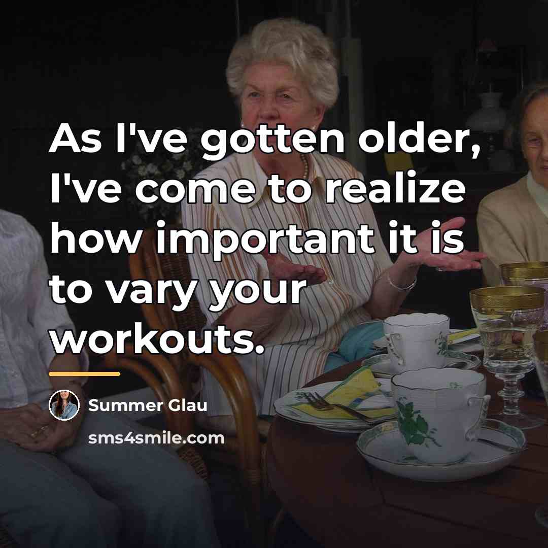 “As I've gotten older, I've come to realize how important…” quote by Summer Glau