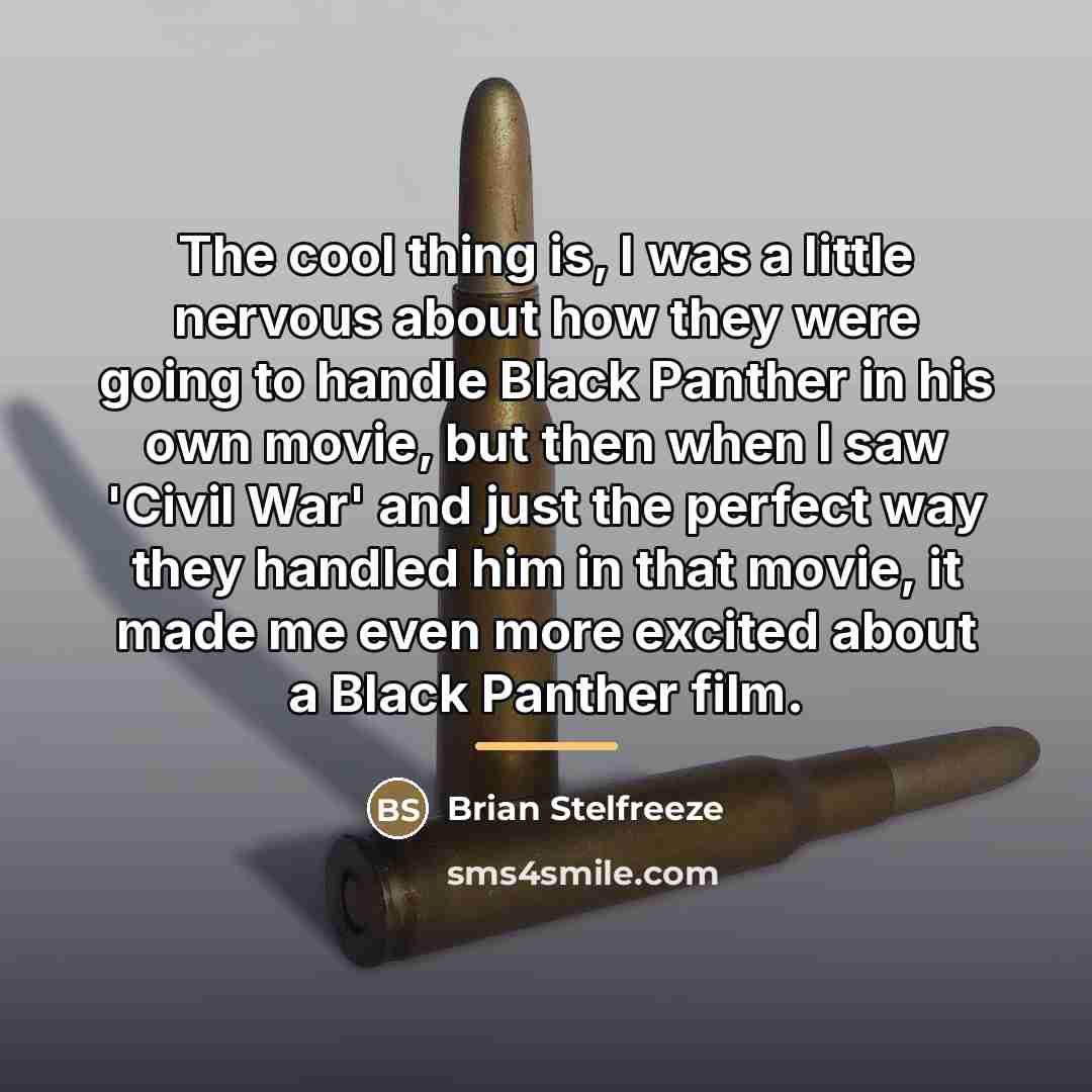 “The cool thing is, I was a little nervous about…” quote by Brian Stelfreeze