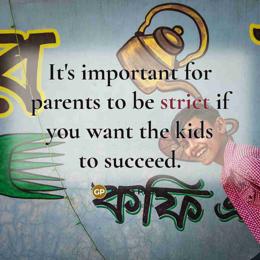 “It's important for parents to be strict if you want…” quote by Geeta Phogat