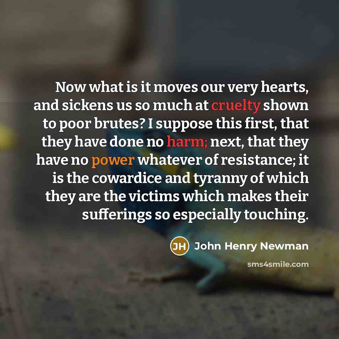 “Now what is it moves our very hearts, and sickens…” quote by John Henry Newman