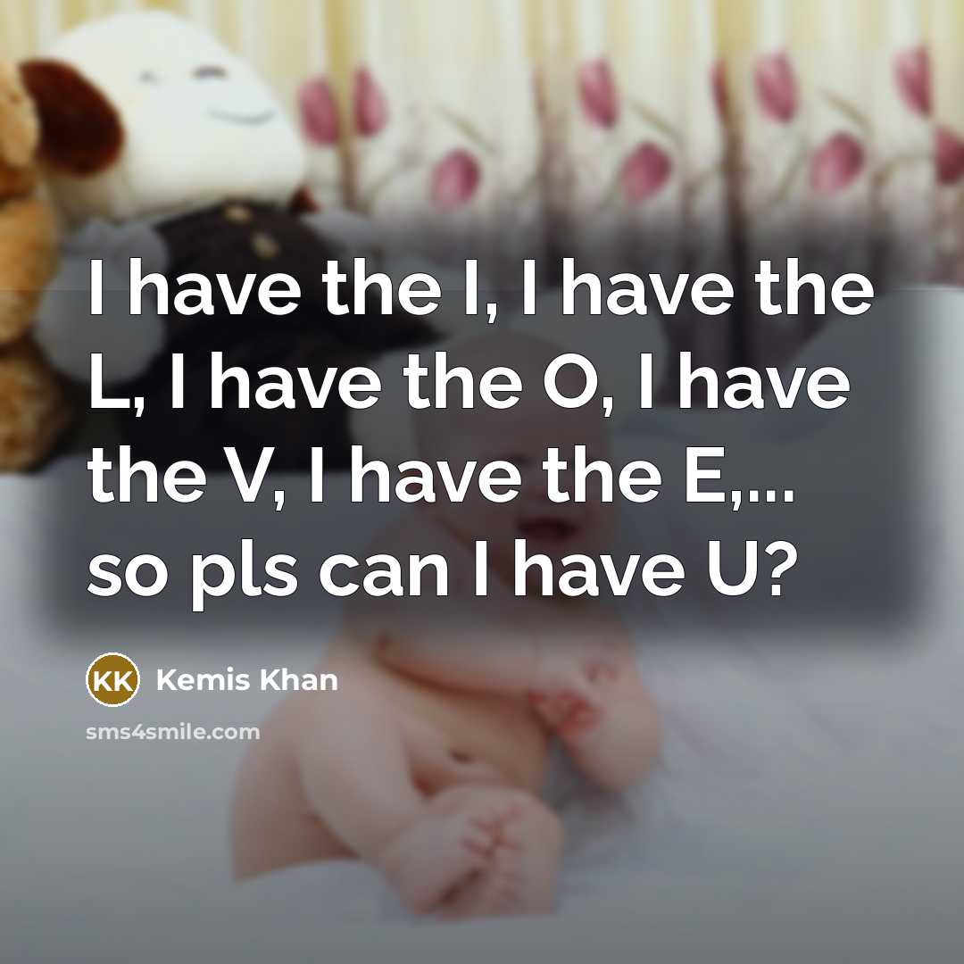 “I have the I, I have the L, I have…” quote by Kemis Khan