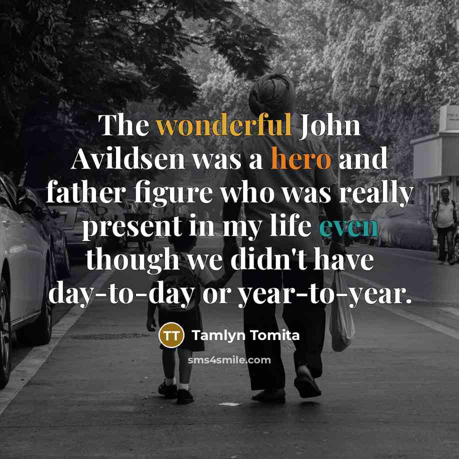 “The wonderful John Avildsen was a hero and father figure…” quote by Tamlyn Tomita