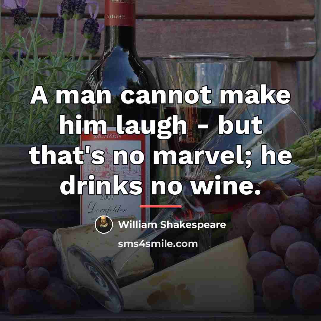 “A man cannot make him laugh - but that's no…” quote by William Shakespeare