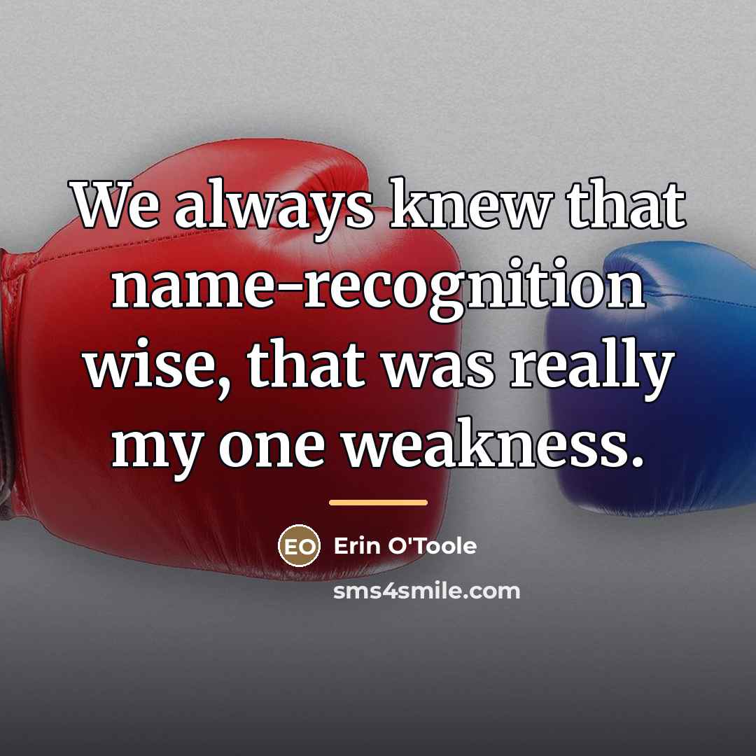 “We always knew that name-recognition wise, that was really my…” quote by Erin O'Toole