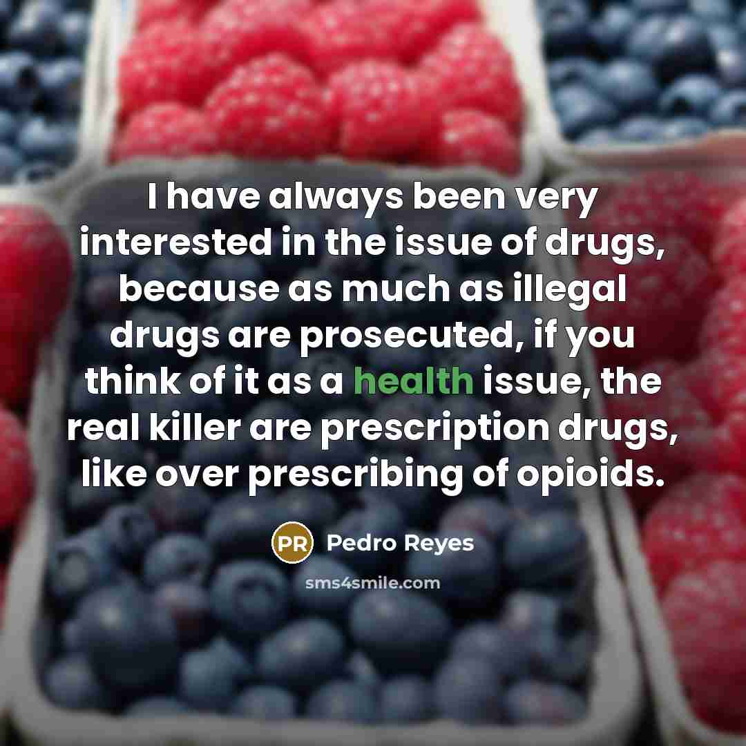 “I have always been very interested in the issue of…” quote by Pedro Reyes