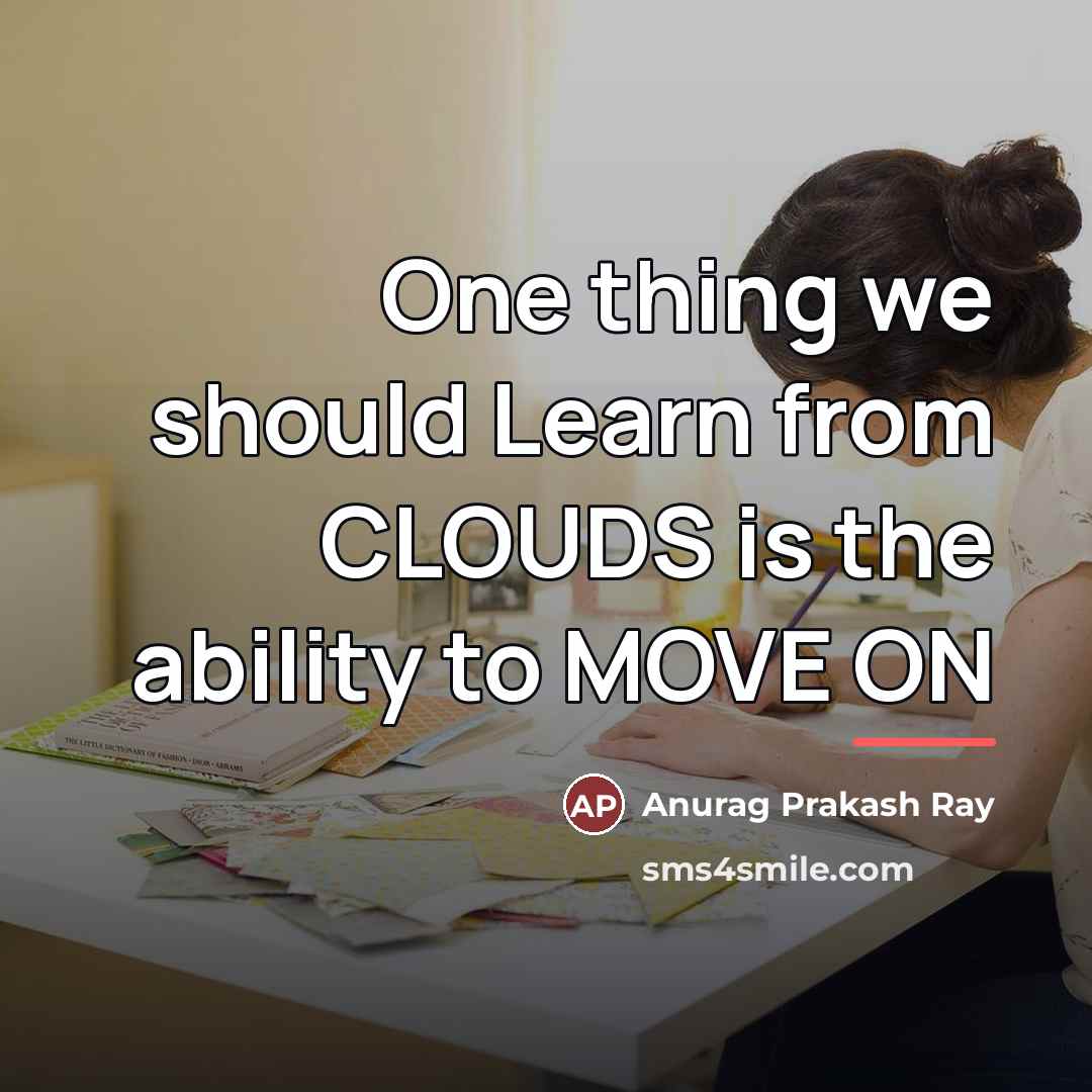 “One thing we should Learn from CLOUDS is the ability…” quote by Anurag Prakash Ray