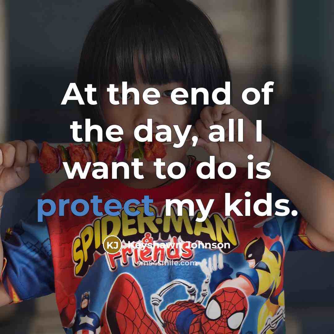 “At the end of the day, all I want to…” quote by Keyshawn Johnson