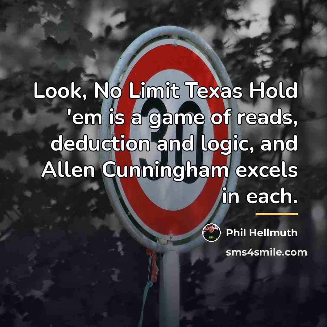 “Look, No Limit Texas Hold 'em is a game of…” quote by Phil Hellmuth