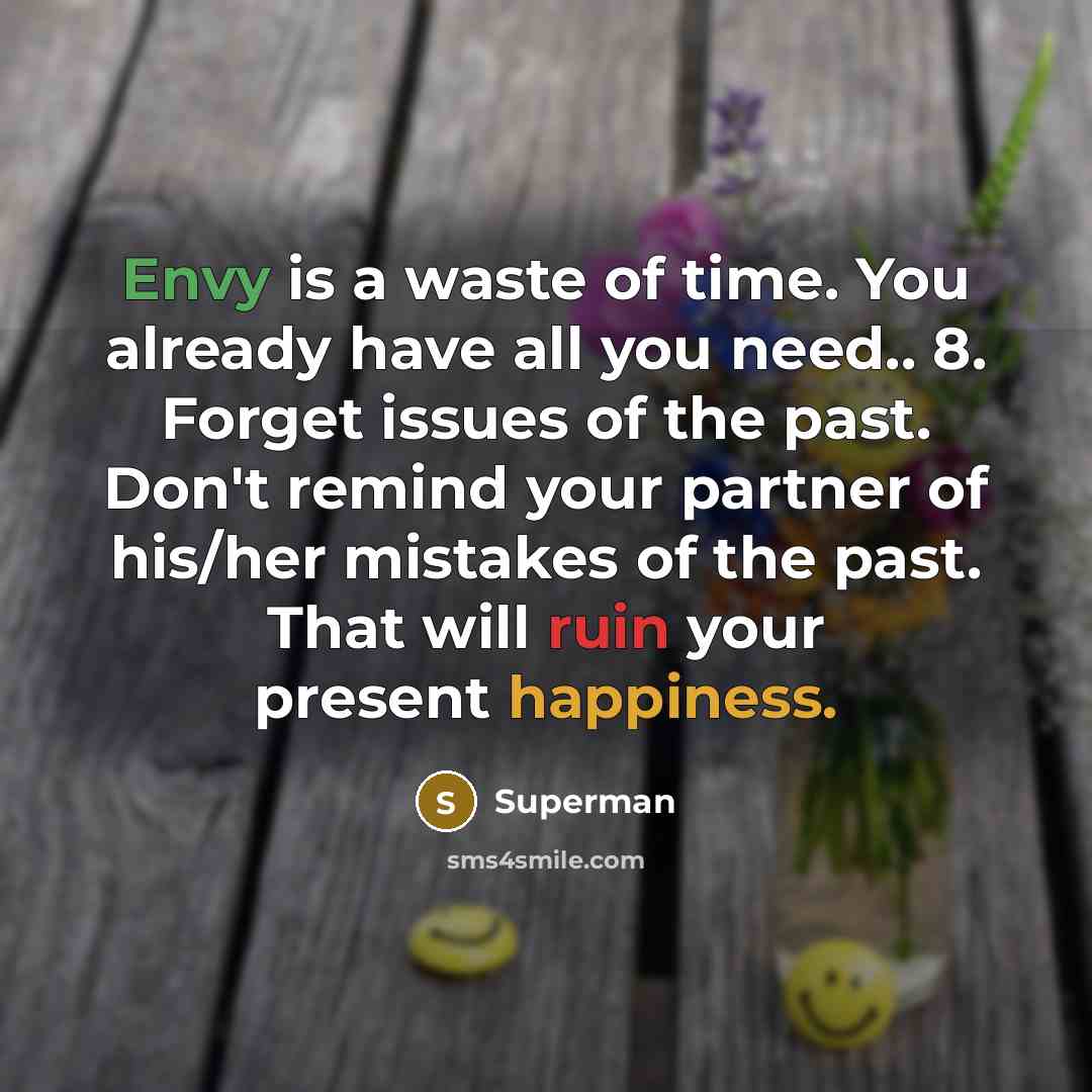 “Envy is a waste of time. You already have all…” quote by Superman