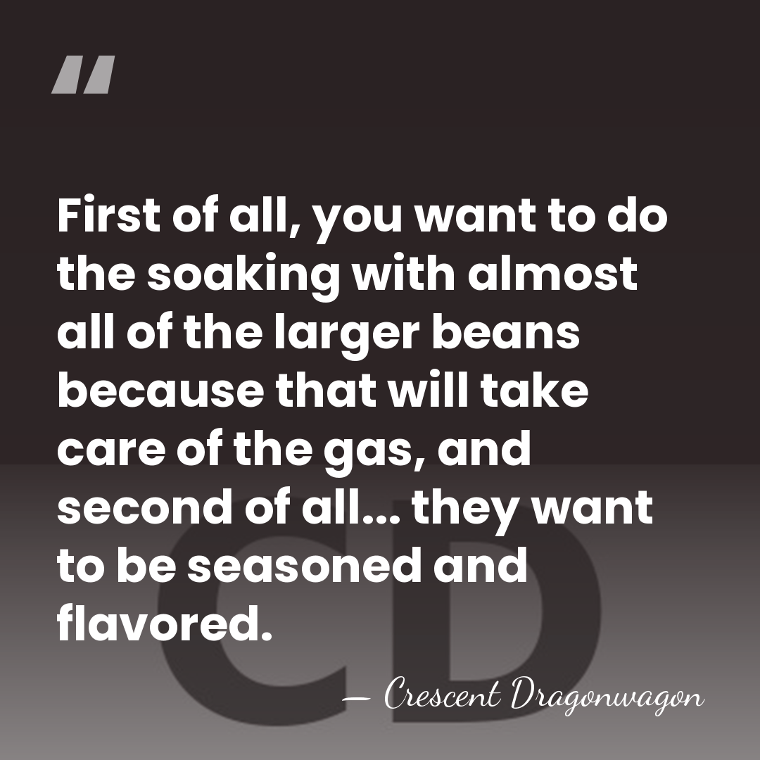 First of all, you want to do the soaking with almost all&hellip; - Crescent Dragonwagon
