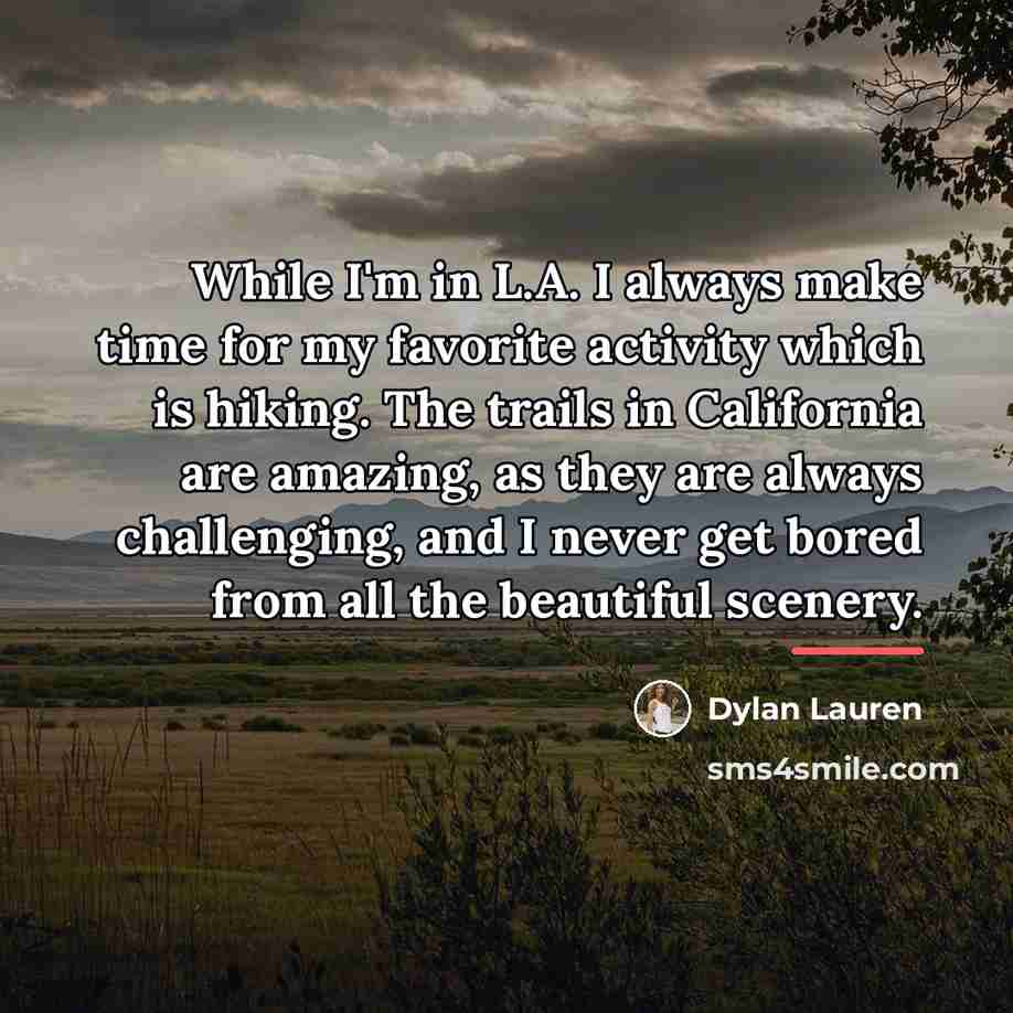 “While I'm in L.A. I always make time for my…” quote by Dylan Lauren
