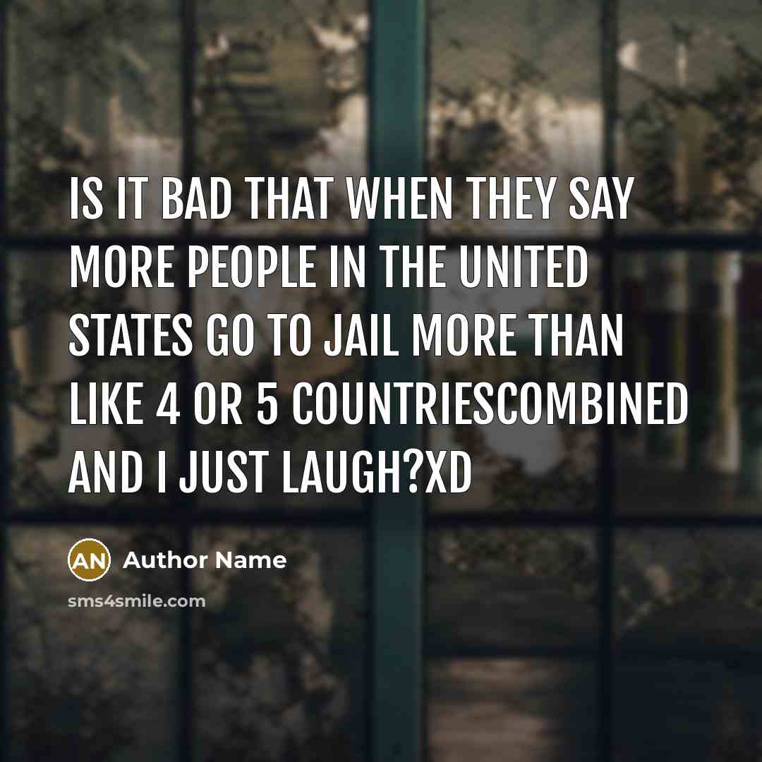 “Is It Bad That When They Say More People In…” quote by Author Name