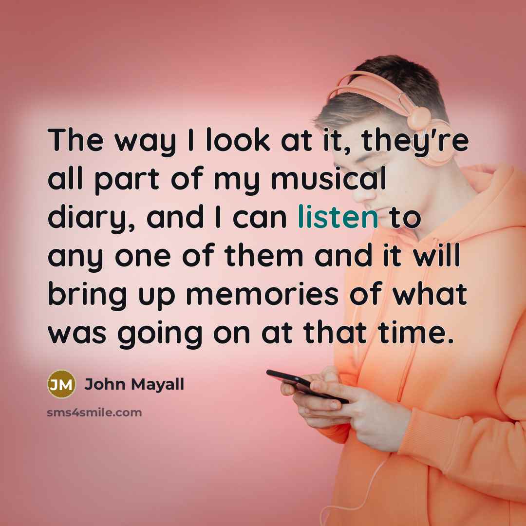 “The way I look at it, they're all part of…” quote by John Mayall