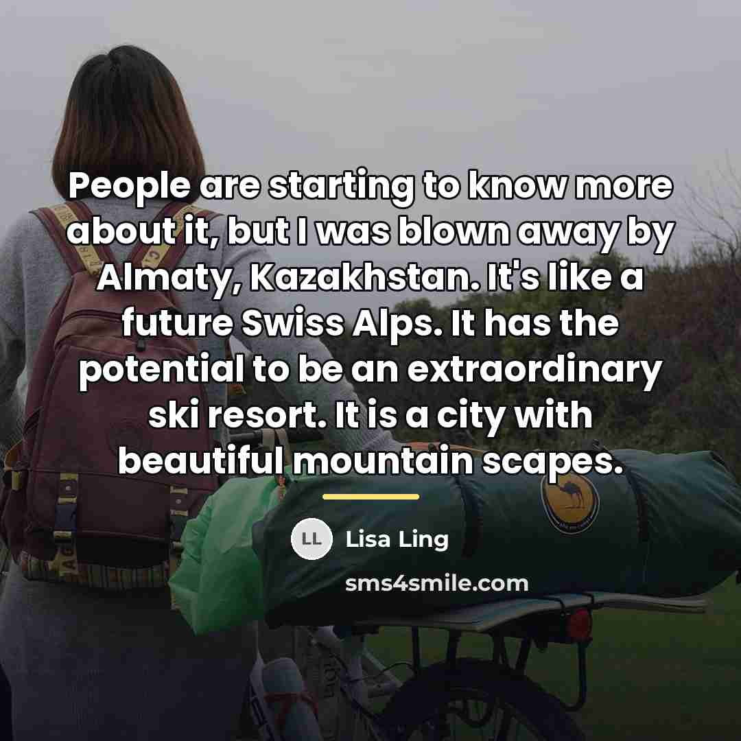 “People are starting to know more about it, but I…” quote by Lisa Ling