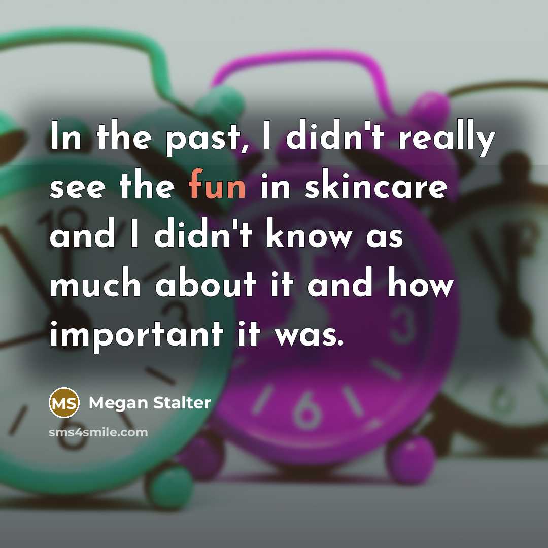 “In the past, I didn't really see the fun in…” quote by Megan Stalter