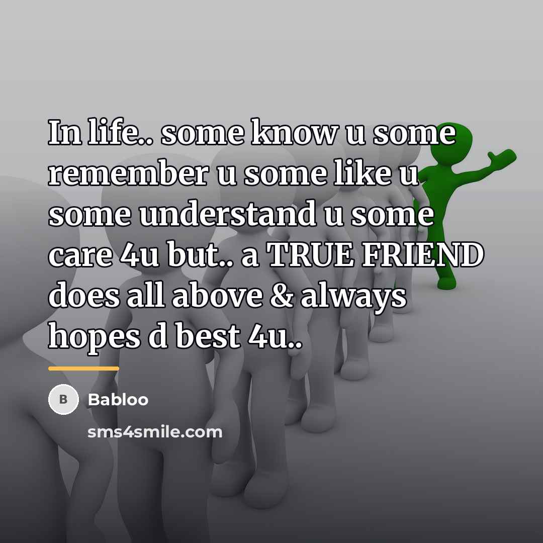 “In life.. some know u some remember u some like…” quote by Babloo