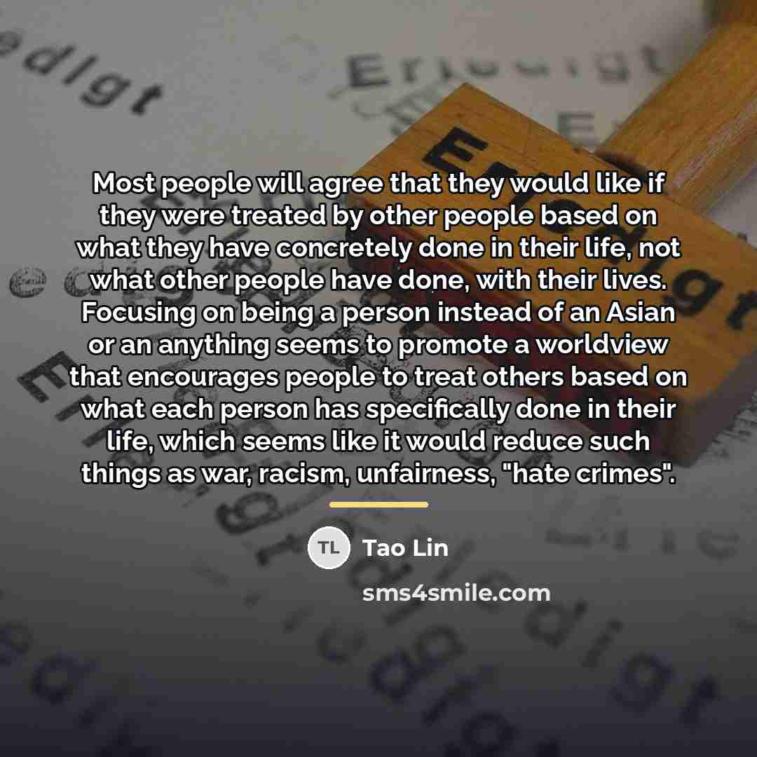 “Most people will agree that they would like if they…” quote by Tao Lin