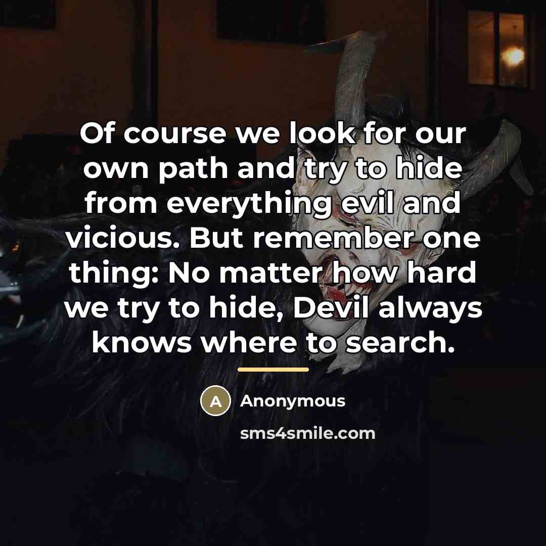 “Of course we look for our own path and try…” quote by Anonymous