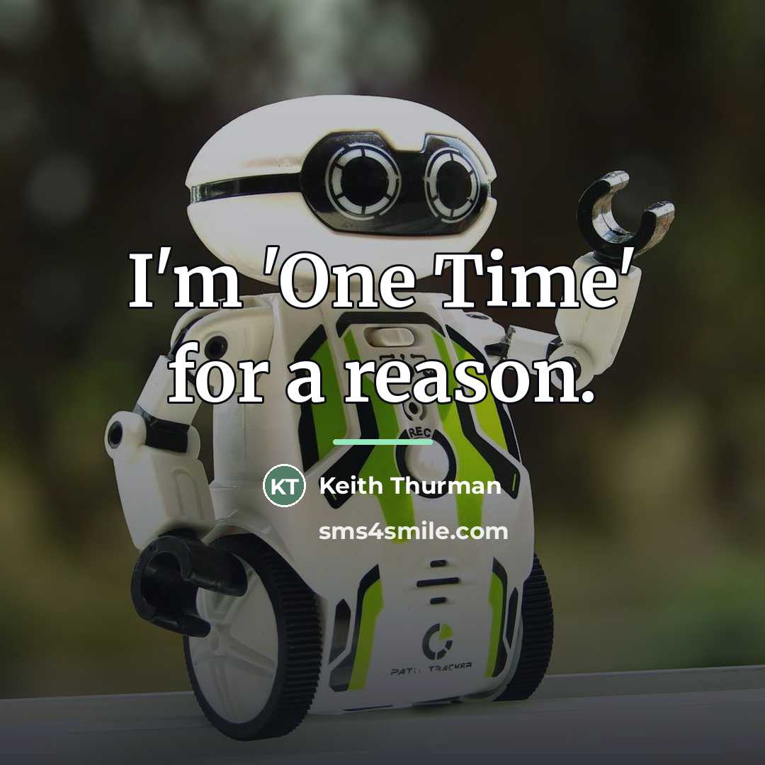 “I'm 'One Time' for a reason.…” quote by Keith Thurman