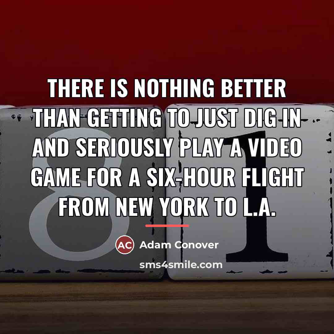 “There is nothing better than getting to just dig in…” quote by Adam Conover
