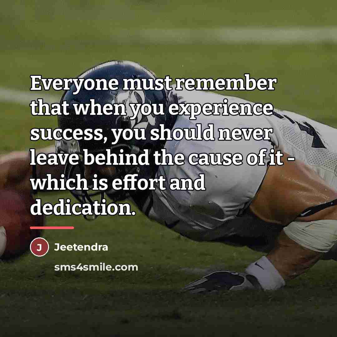 “Everyone must remember that when you experience success, you should…” quote by Jeetendra