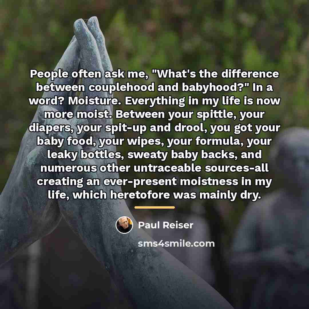 “People often ask me, "What's the difference between couplehood and…” quote by Paul Reiser