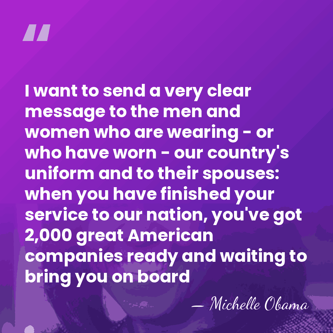 I want to send a very clear message to the men and&hellip; - Michelle Obama