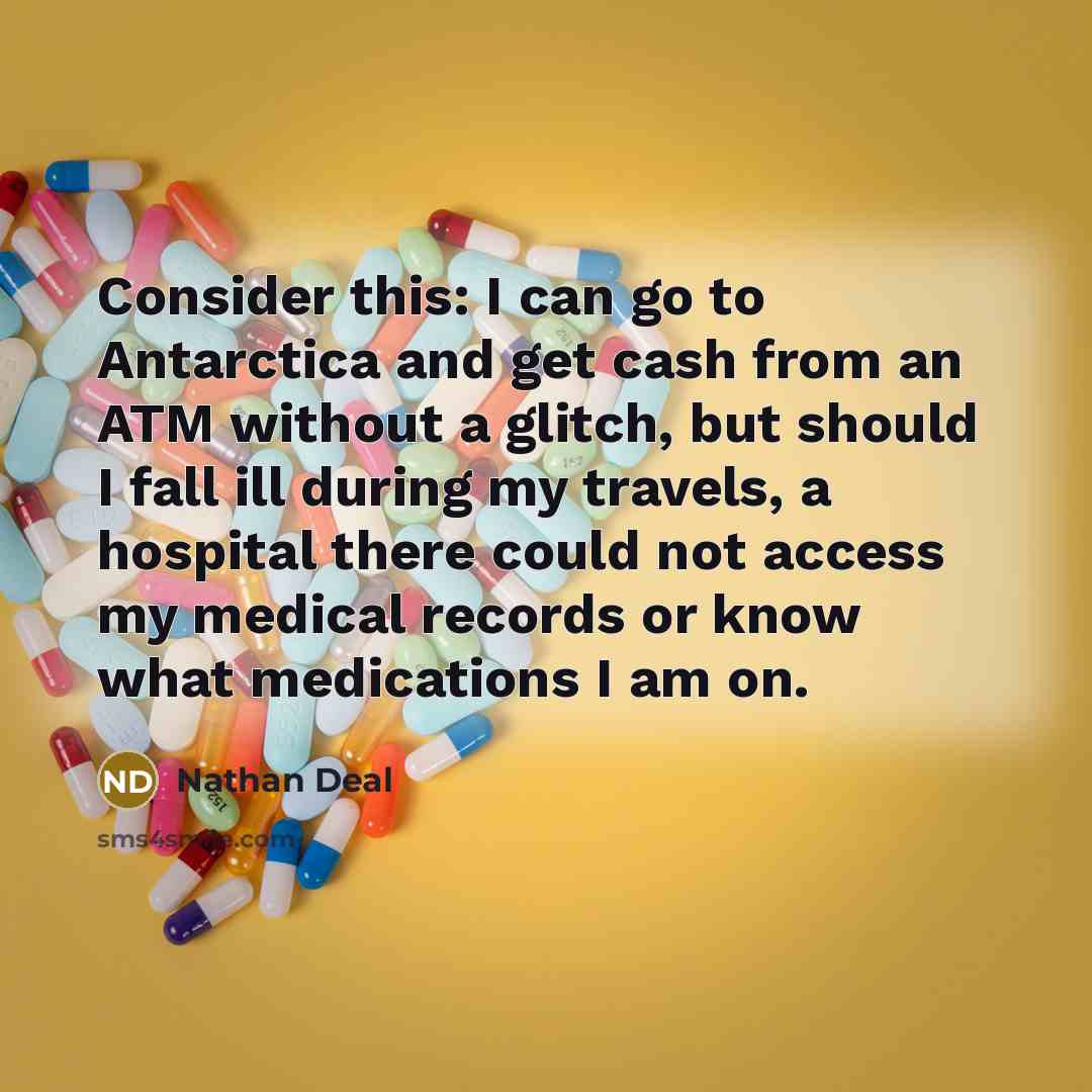 “Consider this: I can go to Antarctica and get cash…” quote by Nathan Deal