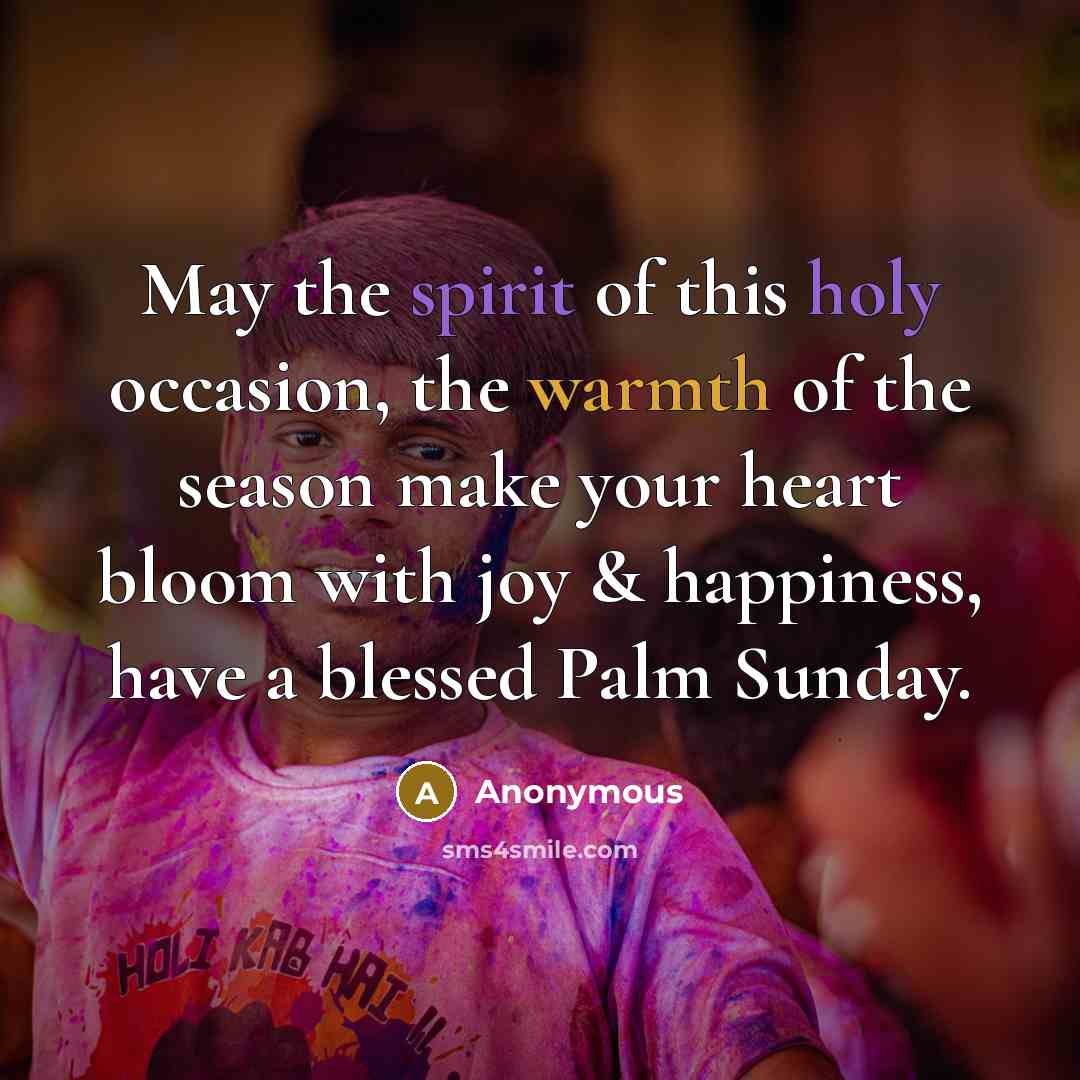 “May the spirit of this holy occasion, the warmth of…” quote by Anonymous