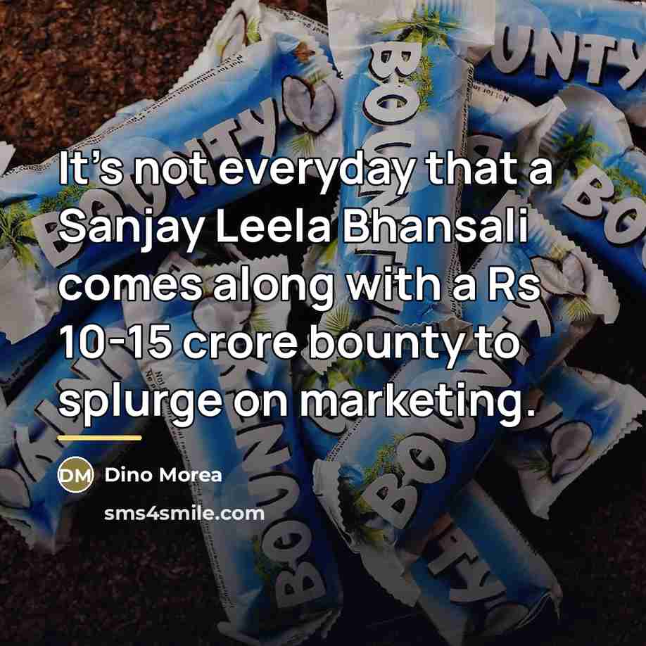 “It's not everyday that a Sanjay Leela Bhansali comes along…” quote by Dino Morea