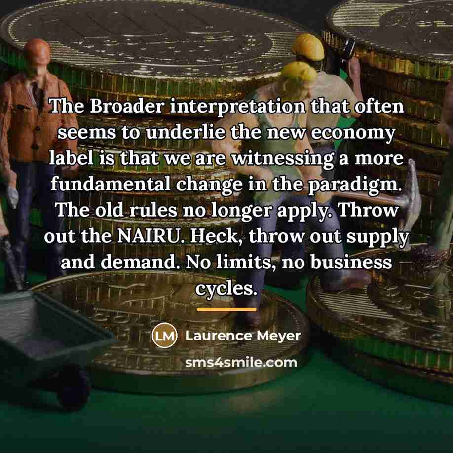 “The Broader interpretation that often seems to underlie the new…” quote by Laurence Meyer
