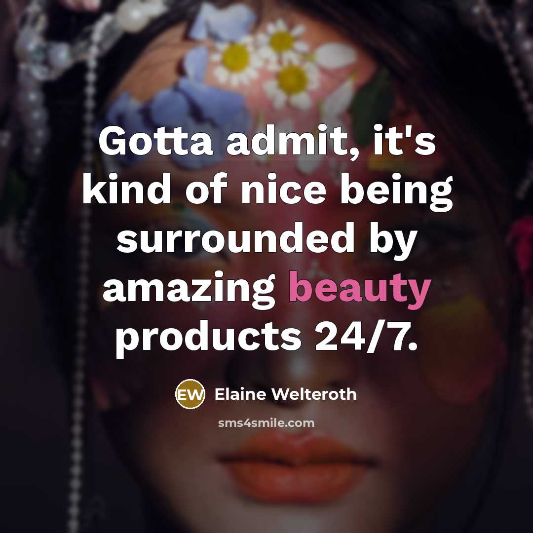 “Gotta admit, it's kind of nice being surrounded by amazing…” quote by Elaine Welteroth