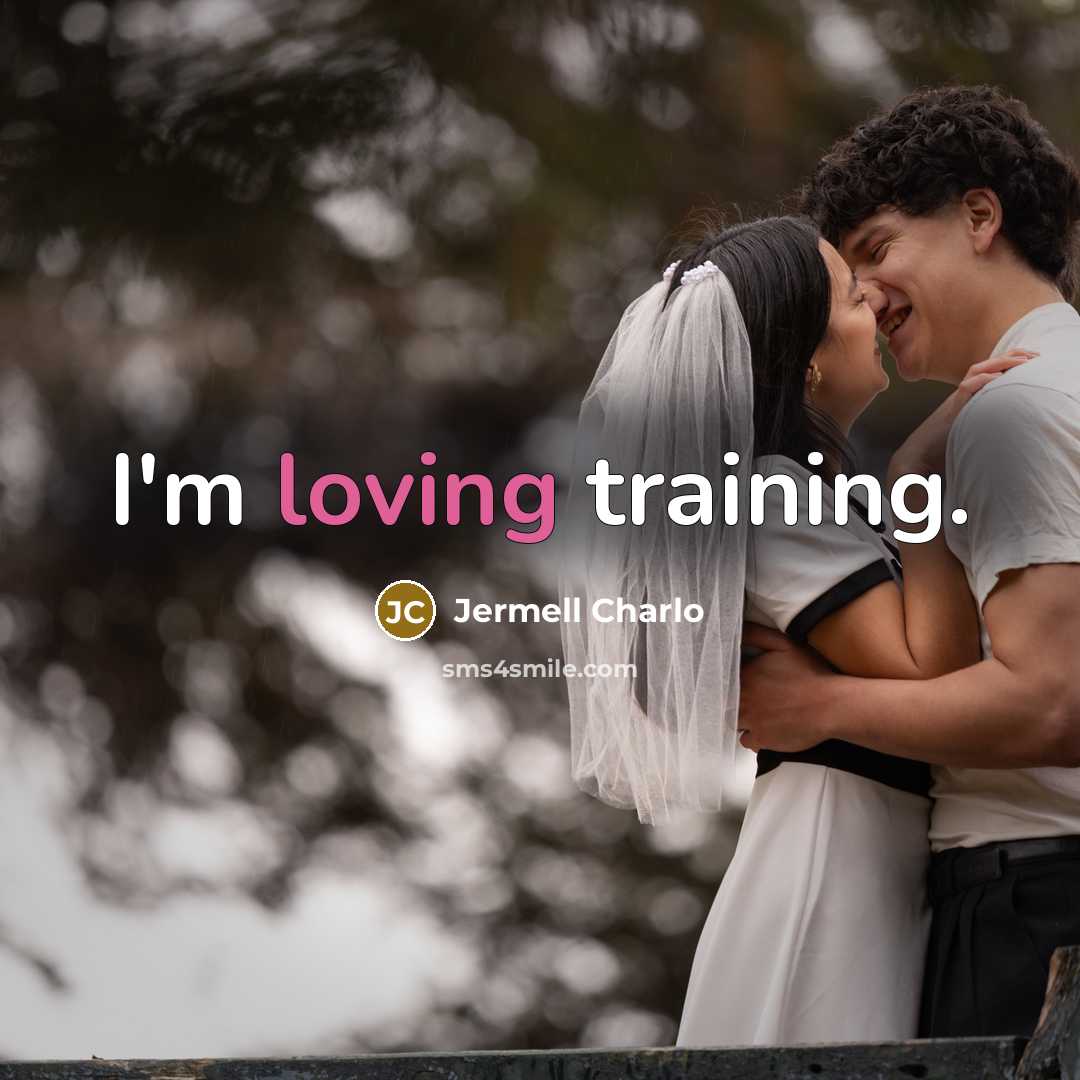 “I'm loving training.…” quote by Jermell Charlo