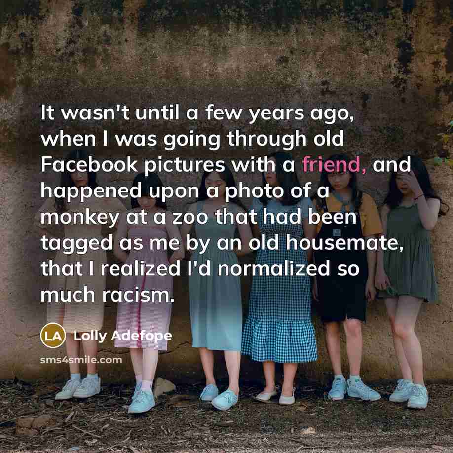 “It wasn't until a few years ago, when I was…” quote by Lolly Adefope
