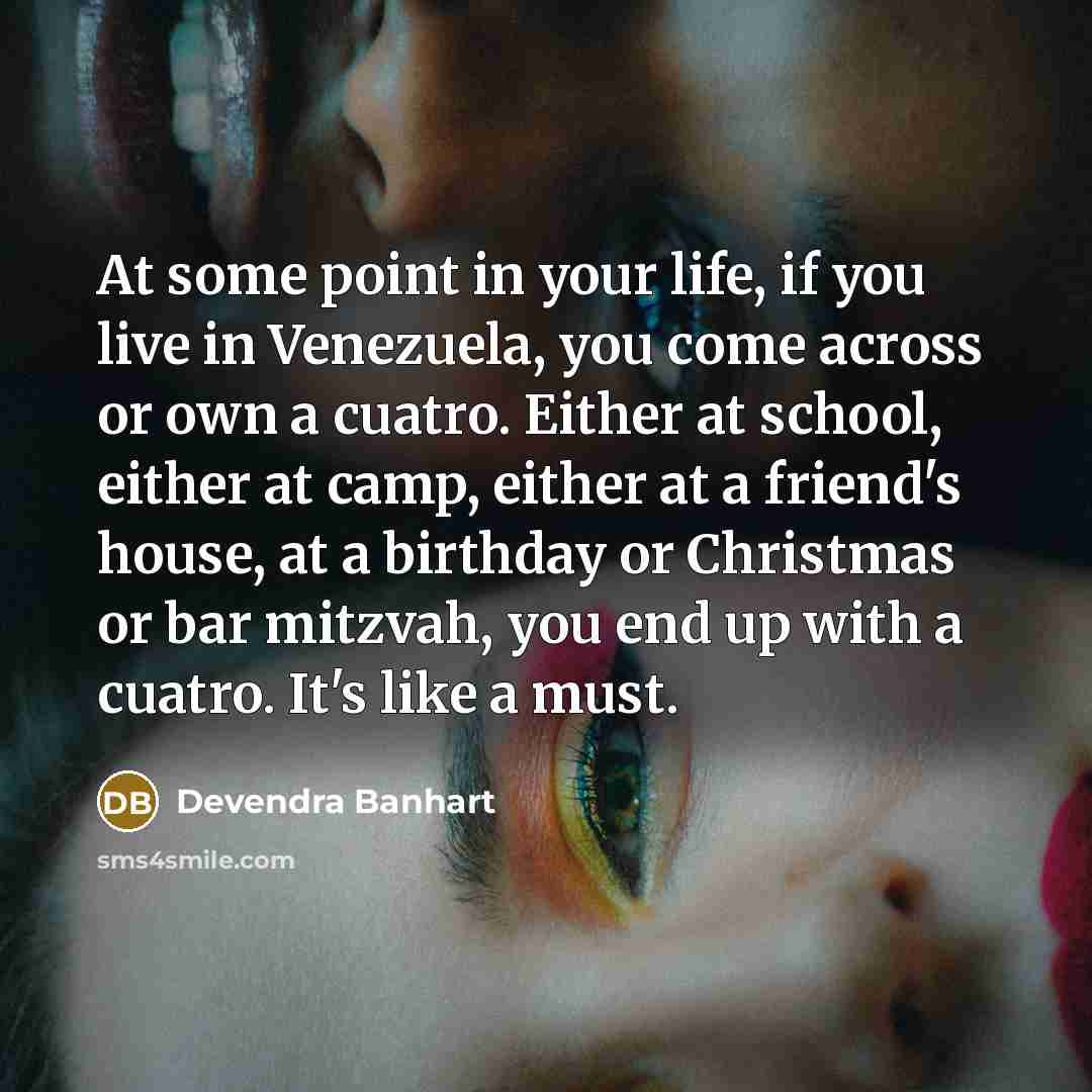 “At some point in your life, if you live in…” quote by Devendra Banhart