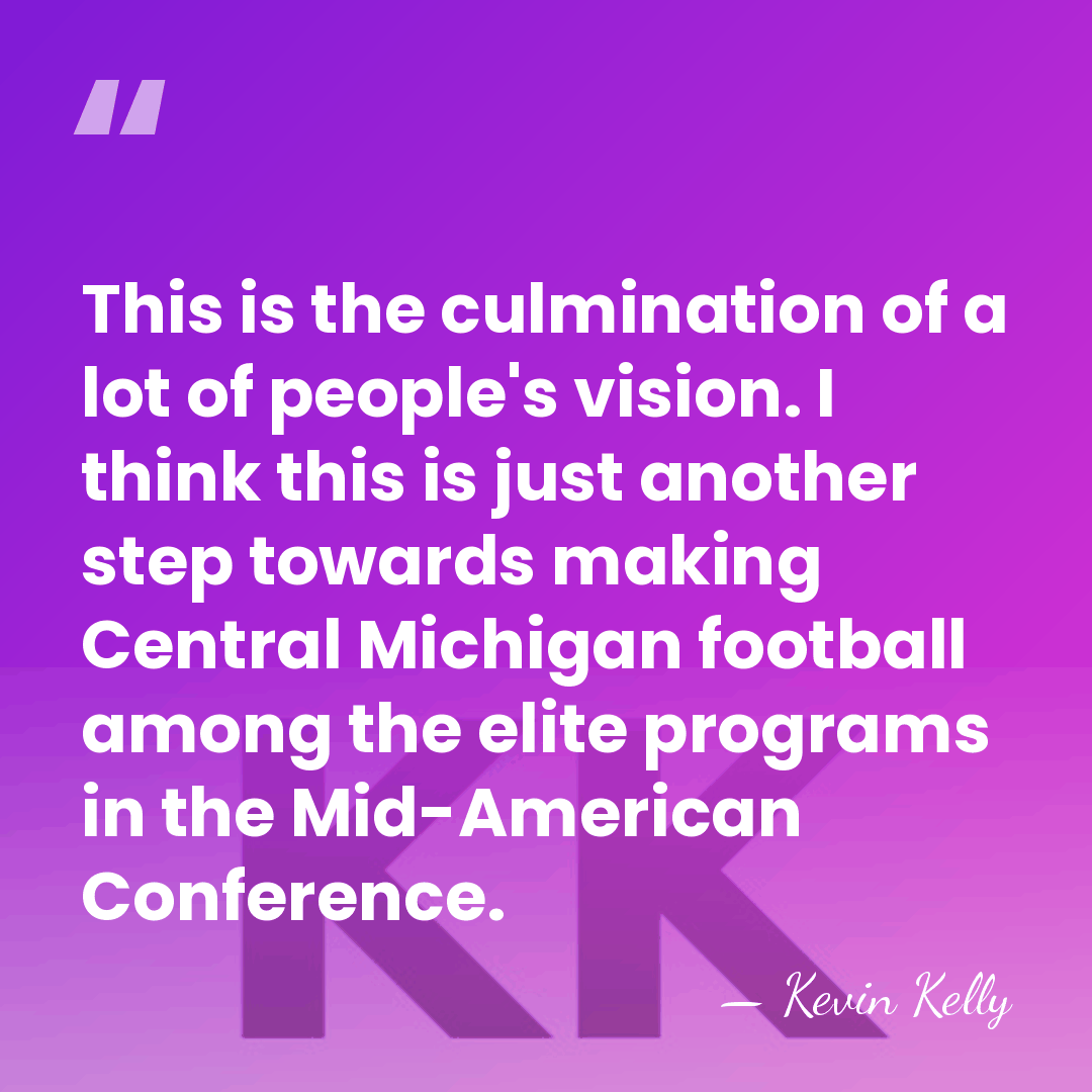 This is the culmination of a lot of people's vision. I think&hellip; - Kevin Kelly