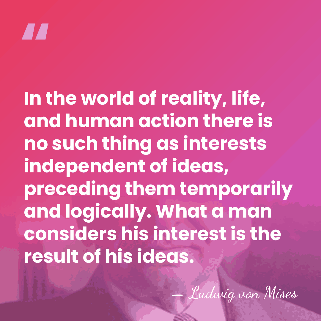 In the world of reality, life, and human action there is no&hellip; - Ludwig von Mises
