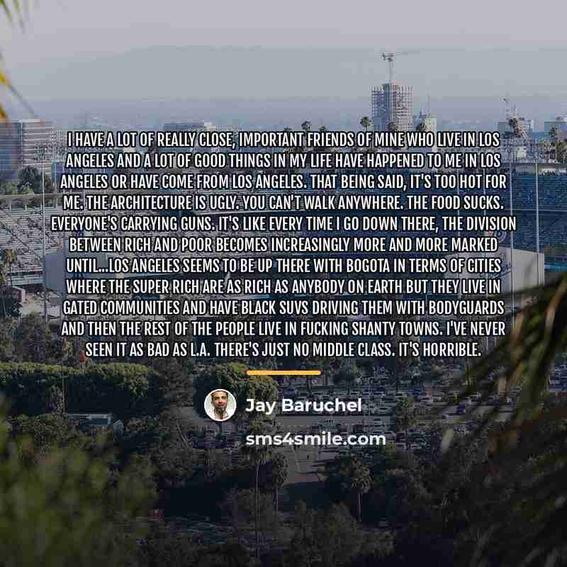 “I have a lot of really close, important friends of…” quote by Jay Baruchel