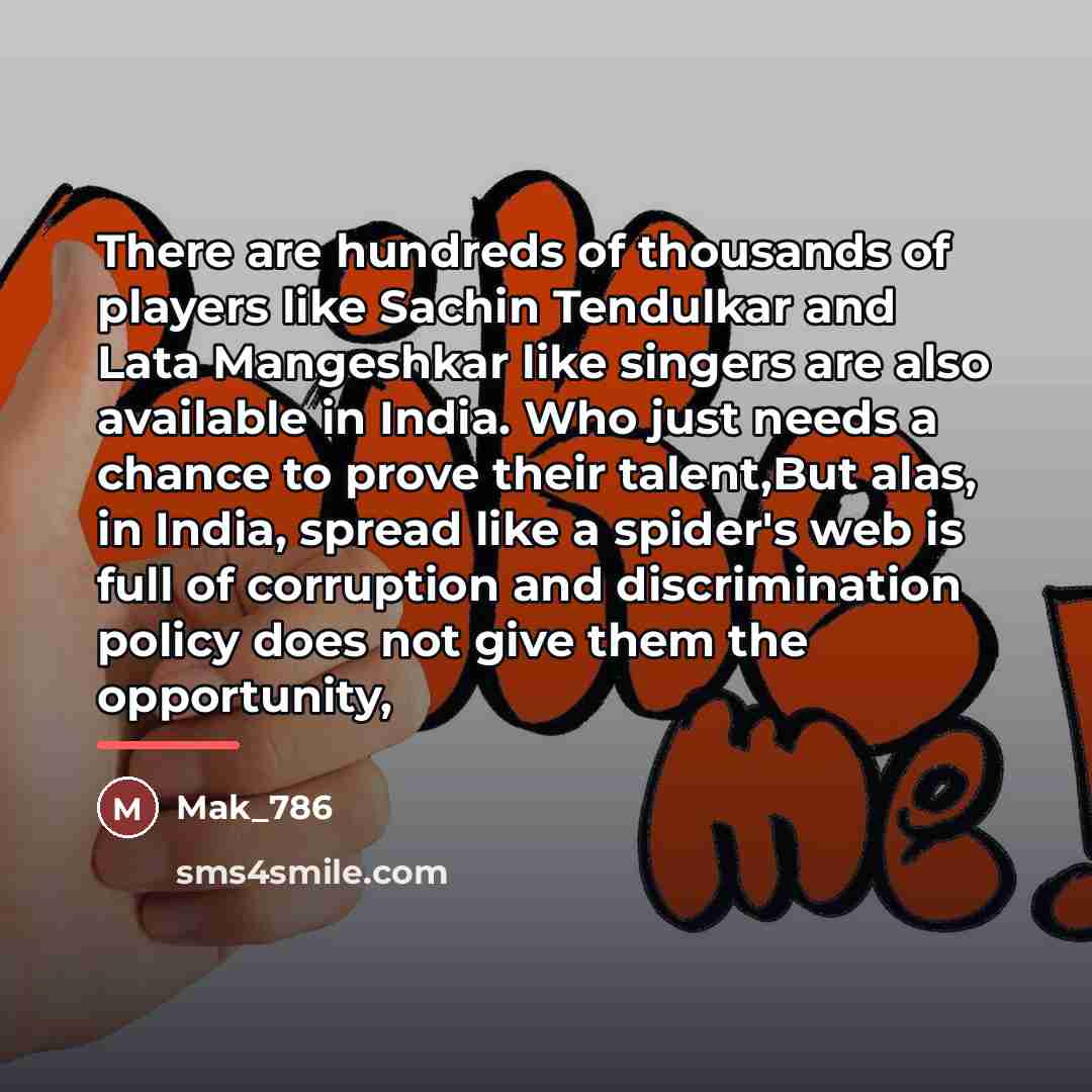 “There are hundreds of thousands of players like Sachin Tendulkar…” quote by Mak_786
