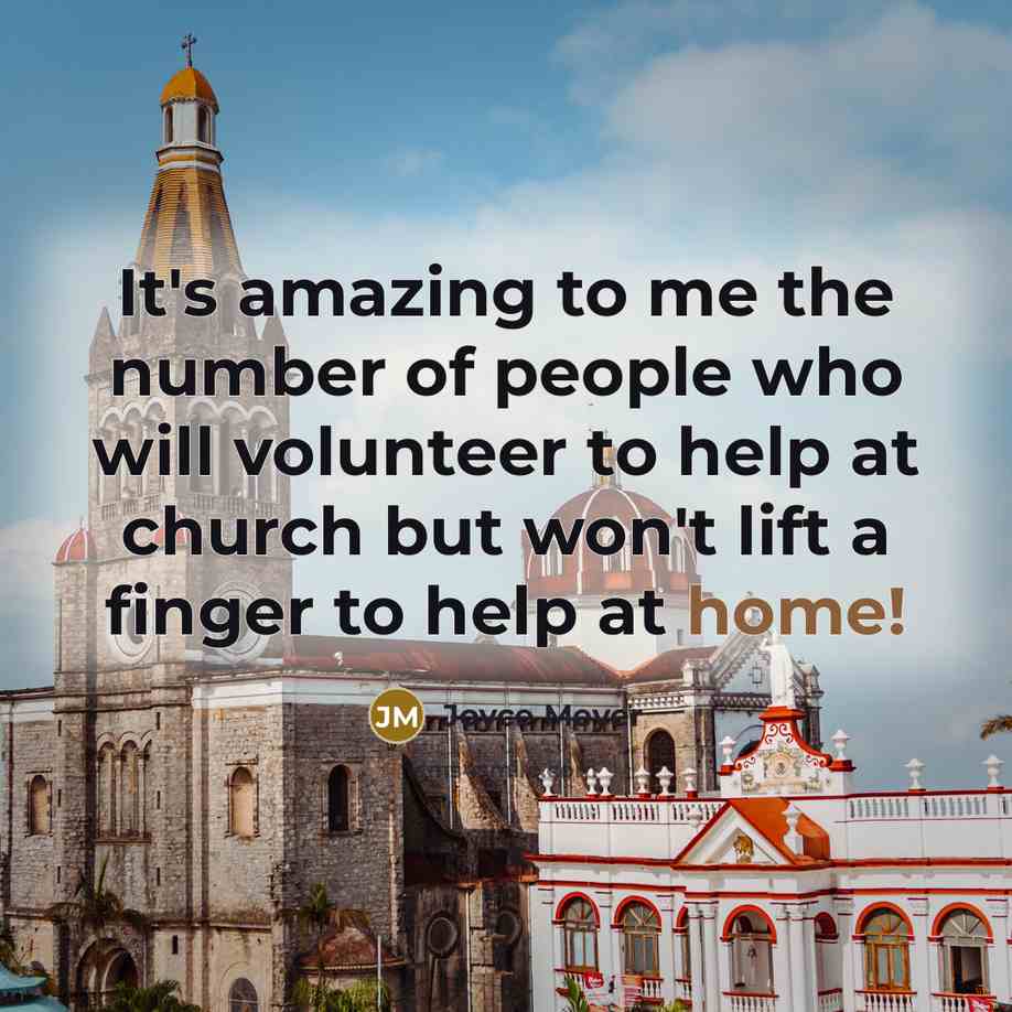 “It's amazing to me the number of people who will…” quote by Joyce Meyer