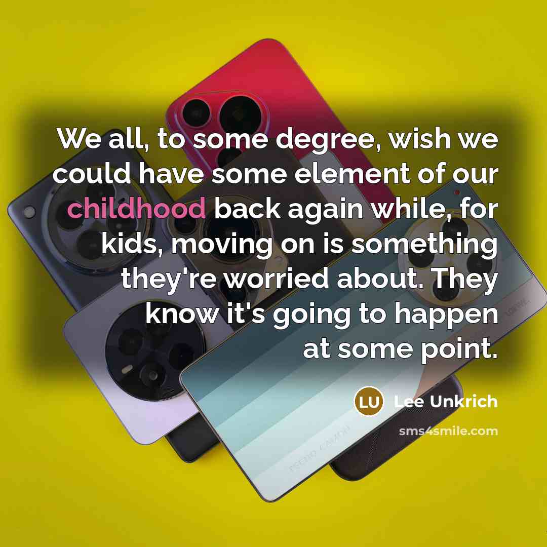 “We all, to some degree, wish we could have some…” quote by Lee Unkrich
