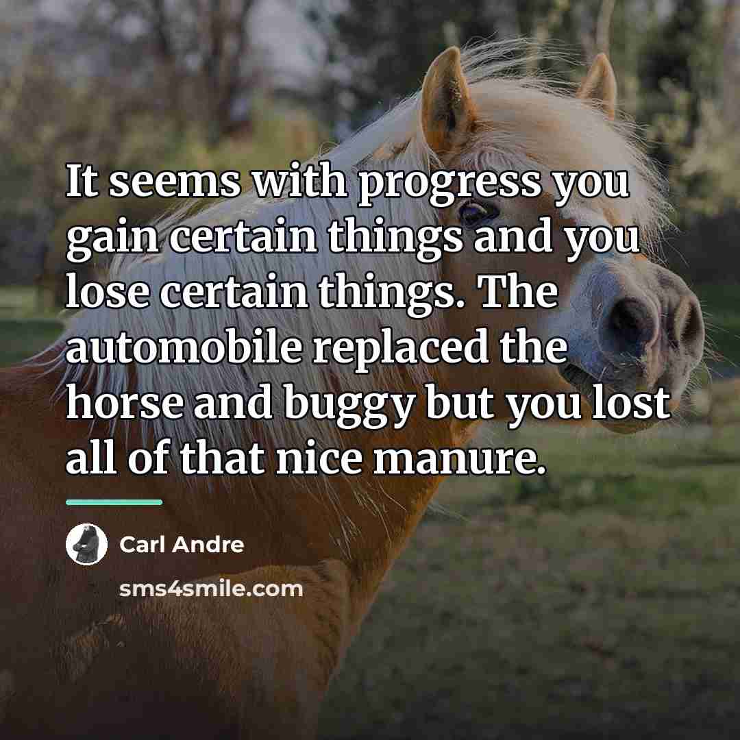 “It seems with progress you gain certain things and you…” quote by Carl Andre