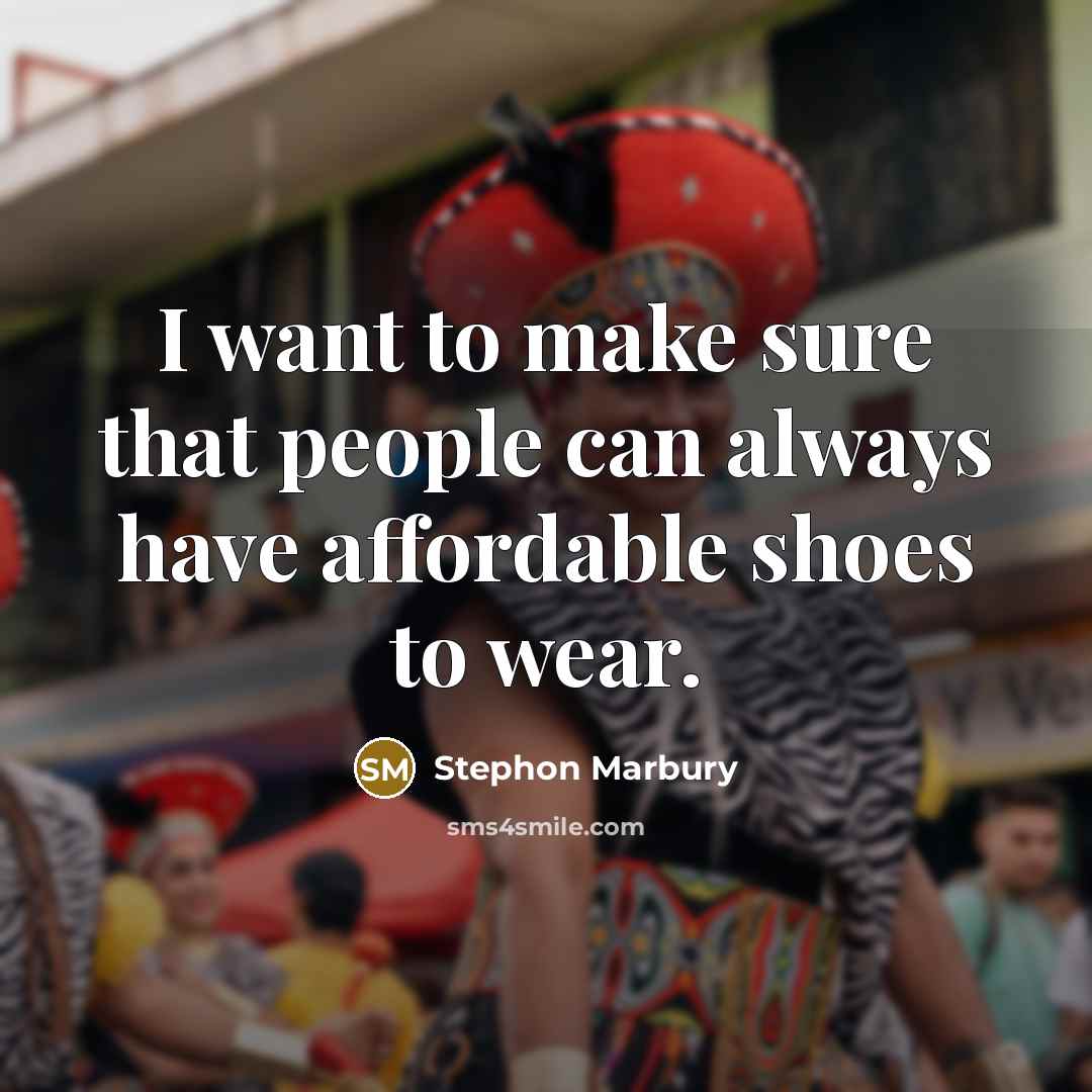 “I want to make sure that people can always have…” quote by Stephon Marbury