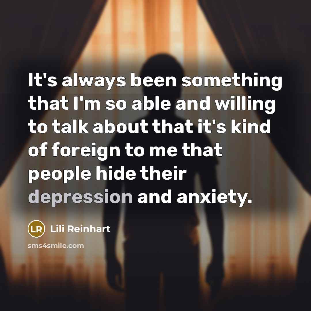 “It's always been something that I'm so able and willing…” quote by Lili Reinhart
