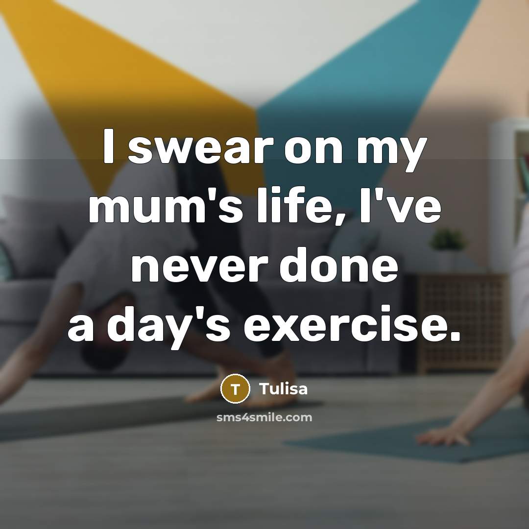 “I swear on my mum's life, I've never done a…” quote by Tulisa