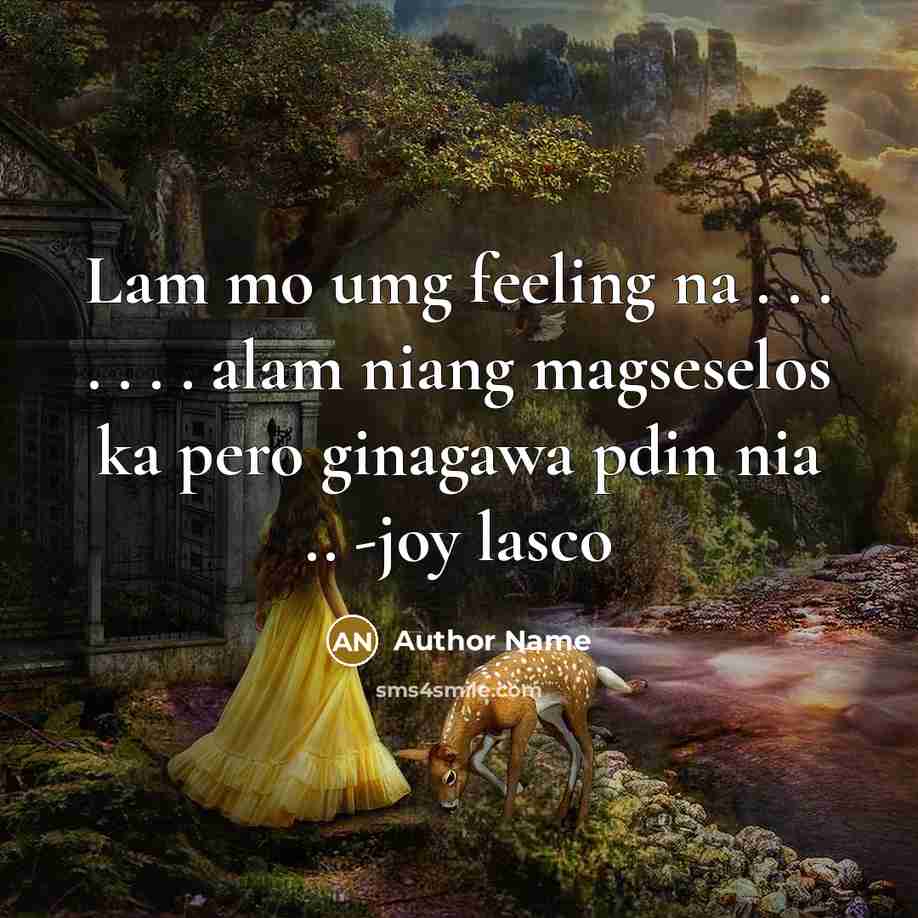 “Lam mo umg feeling na . . . . .…” quote by Author Name