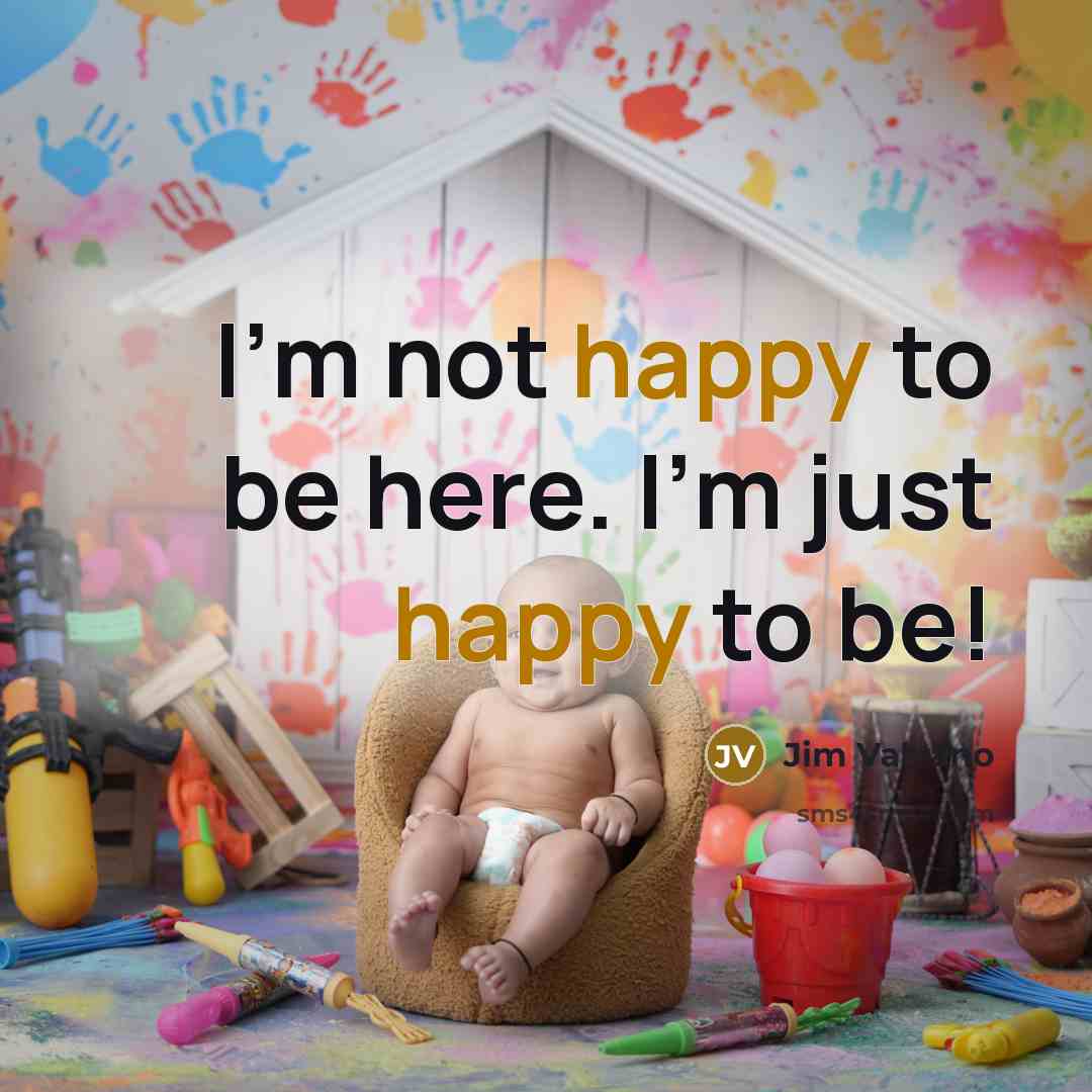 “I'm not happy to be here. I'm just happy to…” quote by Jim Valvano